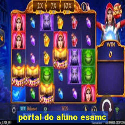 portal do aluno esamc